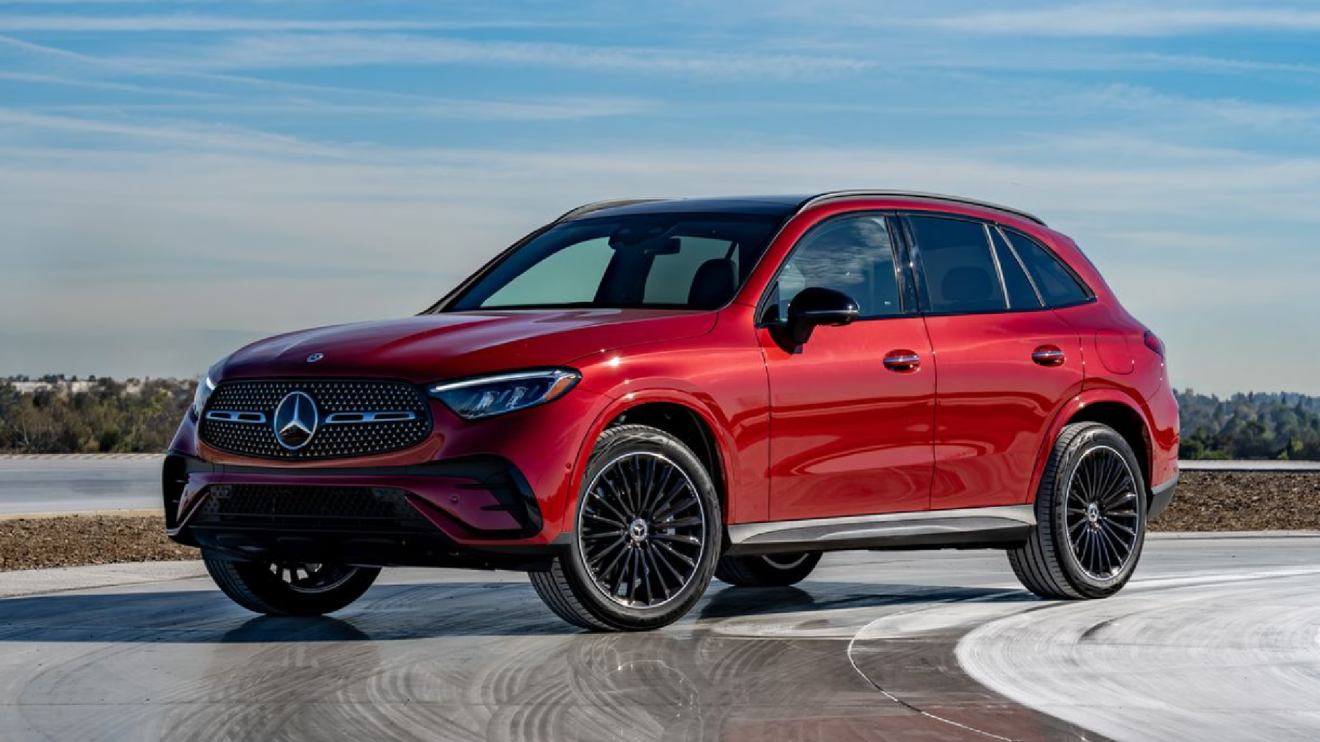 2025 Mercedes-Benz GLC-Class